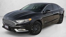 2018 Ford Fusion Energi SE Luxury