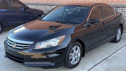 2012 Honda Accord SE