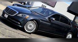 2018 Mercedes-Benz S-Class S 560 4MATIC