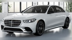 2025 Mercedes-Benz S-Class S 580 4MATIC