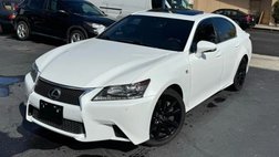 2015 Lexus GS 350 Crafted Line