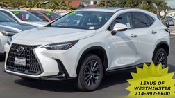 2025 Lexus NX 350h Premium