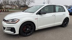 2019 Volkswagen Golf GTI Rabbit Edition
