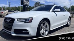 2015 Audi A5 2.0T quattro Premium Plus