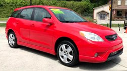 2006 Toyota Matrix 2WD
