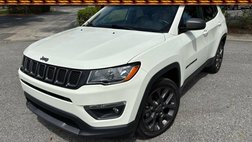 2021 Jeep Compass 80th Anniversary Edition