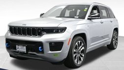 2022 Jeep Grand Cherokee Overland 4xe