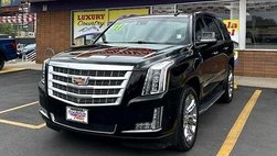 2017 Cadillac Escalade Premium Luxury