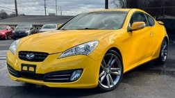 2010 Hyundai Genesis Coupe 3.8