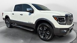 2024 Nissan Titan Platinum Reserve
