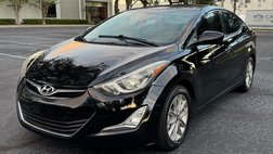 2015 Hyundai Elantra SE