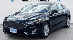 2019 Ford Fusion Energi Titanium