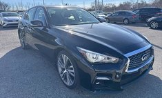 2022 Infiniti Q50 Sensory
