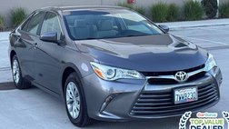 2017 Toyota Camry LE
