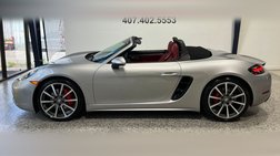 2017 Porsche 718 Boxster S