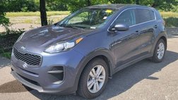 2018 Kia Sportage LX