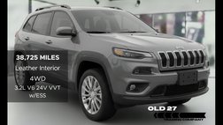 2021 Jeep Cherokee Latitude Lux