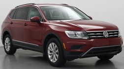 2018 Volkswagen Tiguan SE