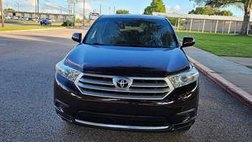 2013 Toyota Highlander Plus