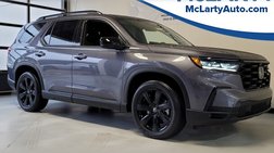 2025 Honda Pilot Black Edition