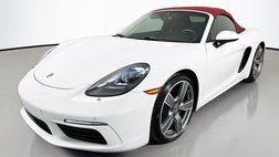 2022 Porsche 718 Boxster Base