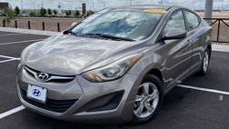 2014 Hyundai Elantra SE