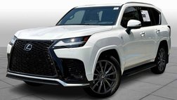 2024 Lexus LX 600 F SPORT Handling