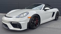 2023 Porsche 718 Boxster Spyder