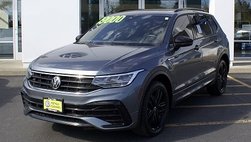 2022 Volkswagen Tiguan SE R-Line Black 4Motion