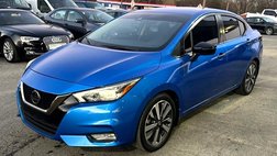 2020 Nissan Versa SR
