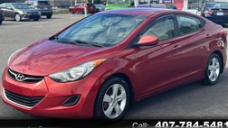 2013 Hyundai Elantra GLS