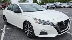 2022 Nissan Altima 2.5 SR