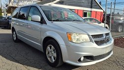 2012 Dodge Grand Caravan Crew