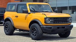 2022 Ford Bronco Base