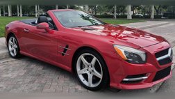 2013 Mercedes-Benz SL-Class SL 550