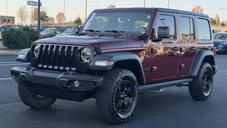 2021 Jeep Wrangler Unlimited Willys
