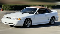1998 Ford Mustang SVT Cobra Base