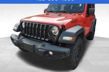 2023 Jeep Wrangler Willys Sport
