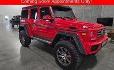2017 Mercedes-Benz G-Class G 550 4x4 Squared