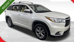 2015 Toyota Highlander XLE