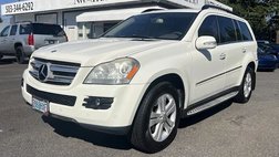 2008 Mercedes-Benz GL-Class GL 450 4MATIC