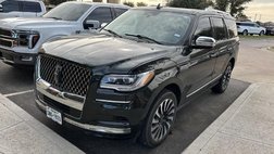 2023 Lincoln Navigator Black Label