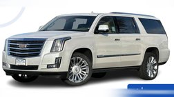 2019 Cadillac Escalade ESV Platinum