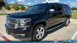2017 Chevrolet Suburban Shield Premier