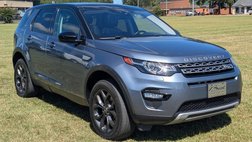2019 Land Rover Discovery Sport HSE