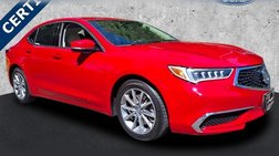 2018 Acura TLX w/Tech