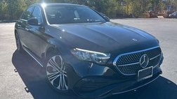 2024 Mercedes-Benz E-Class E 450 4MATIC