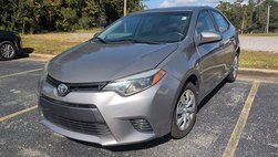 2016 Toyota Corolla LE