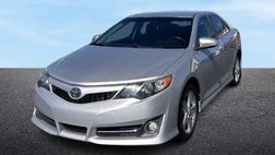 2012 Toyota Camry SE