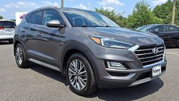 2020 Hyundai Tucson Limited